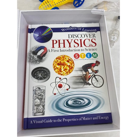 Wonders of learning discover physics Science Kit - Picture 5 of 7